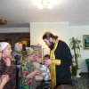 Соборование в доме ветеранов 12.03.15