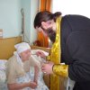 Соборование в доме ветеранов 12.03.15
