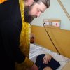 Соборование в доме ветеранов 12.03.15
