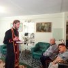 Соборование в доме ветеранов 12.03.15
