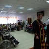 Соборование в доме ветеранов 24.03.15