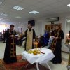 Соборование в доме ветеранов 24.03.15