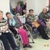 Соборование в доме ветеранов 24.03.15