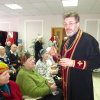 Соборование в доме ветеранов 24.03.15