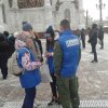 Рождественский флэшмоб