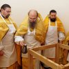 Освящение храма в лечебно-исправительное колонии
