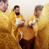 Освящение храма в лечебно-исправительное колонии