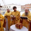 Освящение храма в лечебно-исправительное колонии