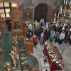 Утреня Великой Субботы. Погребение Плащаницы.