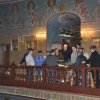 Утреня Великой Субботы. Погребение Плащаницы.