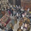 Утреня Великой Субботы. Погребение Плащаницы.