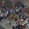 Утреня Великой Субботы. Погребение Плащаницы.