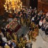 Утреня Великой Субботы. Погребение Плащаницы.