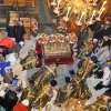 Утреня Великой Субботы. Погребение Плащаницы.