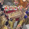 Утреня Великой Субботы. Погребение Плащаницы.