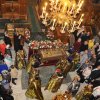 Утреня Великой Субботы. Погребение Плащаницы.