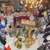 Утреня Великой Субботы. Погребение Плащаницы.