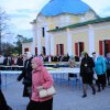 Утреня Великой Субботы. Погребение Плащаницы.