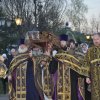 Утреня Великой Субботы. Погребение Плащаницы.