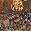Утреня Великой Субботы. Погребение Плащаницы.