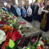 Утреня Великой Субботы. Погребение Плащаницы.