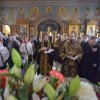 Утреня Великой Субботы. Погребение Плащаницы.