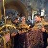 Утреня Великой Субботы. Погребение Плащаницы.