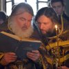 Утреня Великой Субботы. Погребение Плащаницы.