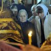 Утреня Великой Субботы. Погребение Плащаницы.