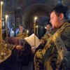Утреня Великой Субботы. Погребение Плащаницы.