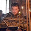 Утреня Великой Субботы. Погребение Плащаницы.