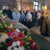 Утреня Великой Субботы. Погребение Плащаницы.