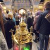 Утреня Великой Субботы. Погребение Плащаницы.