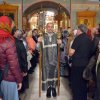 Утреня Великой Субботы. Погребение Плащаницы.