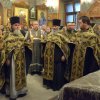 Утреня Великой Субботы. Погребение Плащаницы.