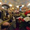 Утреня Великой Субботы. Погребение Плащаницы.