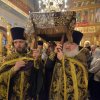 Утреня Великой Субботы. Погребение Плащаницы.