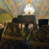 Утреня Великой Субботы. Погребение Плащаницы.
