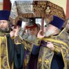 Утреня Великой Субботы. Погребение Плащаницы.