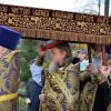 Утреня Великой Субботы. Погребение Плащаницы.