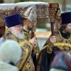 Утреня Великой Субботы. Погребение Плащаницы.