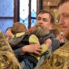 Утреня Великой Субботы. Погребение Плащаницы.