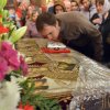 Утреня Великой Субботы. Погребение Плащаницы.