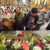 Утреня Великой Субботы. Погребение Плащаницы.