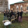 Трудничество в Шаровкином монастыре