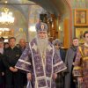Епископ Феофилакт возглавил Литургию Преждеосвященных Даров