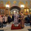 Епископ Феофилакт возглавил Литургию Преждеосвященных Даров