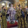 Епископ Феофилакт возглавил Литургию Преждеосвященных Даров