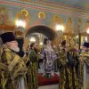 Епископ Феофилакт возглавил Литургию Преждеосвященных Даров