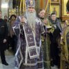 Епископ Феофилакт возглавил Литургию Преждеосвященных Даров